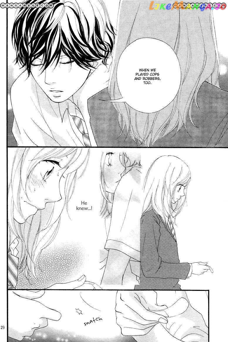 Ao Haru Ride, Chapter 8 image 29